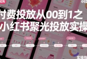 ‌​⁢‍⁤​⁣⁤⁣‍‬‬‬⁤⁤‌‬⁡‌⁣⁡⁣⁣​‍⁣‍​‍‬⁤​‌⁤⁢‍‍​⁢​​‍⁡‌付费投放从0到1之小红书聚光投放实操
