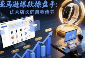 亚马逊爆款操盘手：优秀店长的自我修养