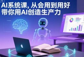 AI系统课，从会用到用好，带你用AI创造生产力