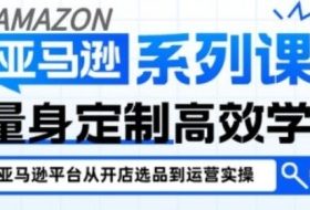 亚马逊新手开店从入门到精通，全面覆盖亚马逊开店各阶段要点，助新手从入门到精通