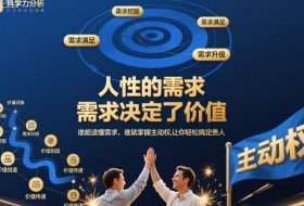 人性的需求,需求决定了价值,谁能读懂需求,谁就掌握主动权,让你轻松搞定贵人【文档】