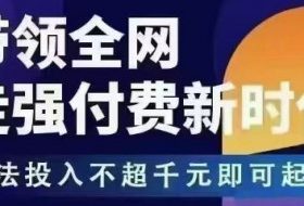 王校长拼多多无限活动流,带领全网走强付费新时代,玩法投入不超千元即可起店