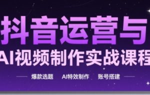 高姐·AI+运营玩转抖音（更新）