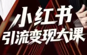 群响·小红书引流变现大课（11月15-16日线下课）