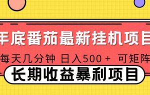 （16742期）2025年最新番茄音乐人挂机项目，每天几分钟，月入1000＋，可矩阵，一台电脑支持多个账号