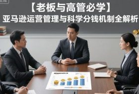 【老板与高管必学】亚马逊运营管理与科学分钱机制全解析