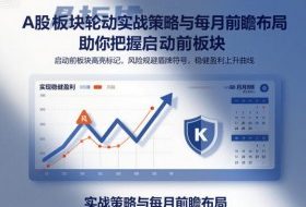 A股板块轮动实战策略与每月前瞻布局,助你把握启动前板块,规避风险,实现稳健盈利