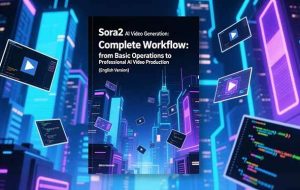 （16758期）Sora2 AI视频生成的系统教程（英文版）：从基础操作到专业级AI视频制作的完整工作流