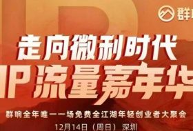2025ip嘉年华万人12月14深圳线下课,走向微利时代,IP流量嘉年华,实操性极强的商业干货课