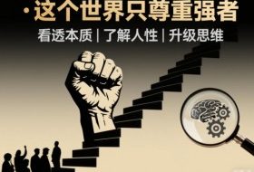 开悟1.0:这个世界只尊重强者,看透本质-了解人性-升级思维