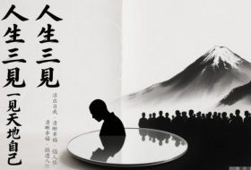 人生三见一见天地见众生见自己，活出自我拥有清晰幸福人生，搞透人性