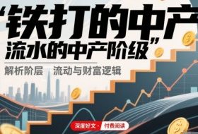 付费文章：铁打的中产，流水的中产阶级