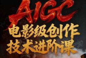 AIGC电影级创作进阶课，技术赋能下的影像革命