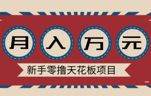 新手零撸天花板项目，网盘拉新零成本零门槛多种变现方式，轻松月入万元