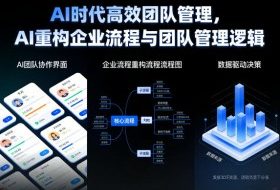 AI时代高效团队管理，AI重构企业流程与团队管理逻辑