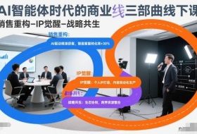 AI智能体时代的商业三部曲线下课，销售重构-IP觉醒-战略共生