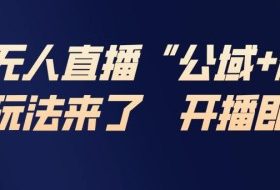 淘宝无人直播完整教程，公试+私域，最新玩法来了，开播即爆单