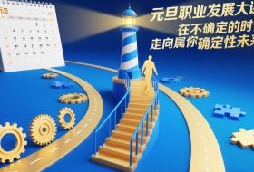 元旦职业发展大课，在不确定的时代，走向属于你的确定性未来