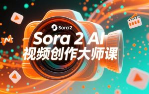 （17081期）如何利用Sora 2创建流行AI人工智能视频大师班教程：掌握创作全流程，产出百万播放内容