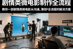剧情类微电影制作全流程，教你一部剧情类微电影从沟通，策划到拍摄制作全流程的解决方案