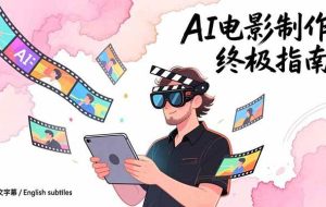 （17130期）AI电影制作终极指南：从创意到成片，系统掌握智能影视全流程实战课（中英字幕）