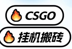 真全网独家CSGO挂G，最新玩法,单日捡漏1K+，不用电脑，不用打游戏【揭秘】