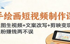 视频号直播电商私教课：公域获流，私域升单，锁定每月长期盈利