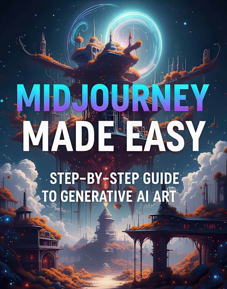 Midjourney AI图像创作课:提示词设计,风格探索,零基础掌握AI绘画核心技能 Midjourney AI图像创作课:提示词设计,风格探索,零基础掌握AI绘画核心技能