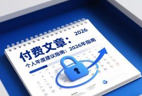 付费文章：个人年度建议指南：2026年指南