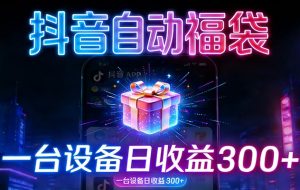 全自动抢福袋神器：24小时不停歇，日产出500＋