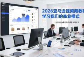 2026亚马逊视频教程，学习我们的商业模式，以及2026最新的选品及运营经验