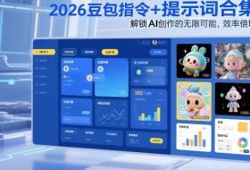 2026豆包指令+提示词合集，解锁AI创作的无限可能，效率倍增