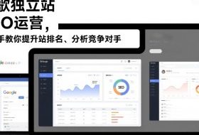 谷歌独立站SEO运营，手把手教你提升网站排名、分析竞争对手（更新2026）