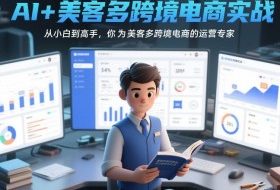 AI+美客多跨境电商实战，从小白到高手，你也可以成为美客多跨境电商的运营专家