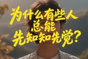 付费文章：为什么有些人总能先知先觉？