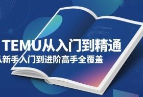 TEMU从入门到精通，从新手入门到进阶高手全覆盖