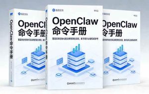 （17695期）OpenClaw命令手册：覆盖安装初始化到运维管理全流程，新手高手必备权威参考