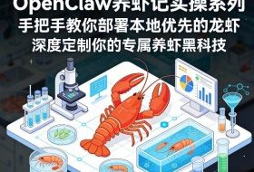 OpenClaw养虾记实操系列，手把手教你部署本地优先的龙虾，深度定制你的专属养虾黑科技