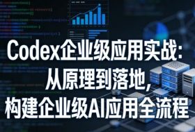 Codex企业级应用实战：从原理到落地，构建企业级AI应用全流程