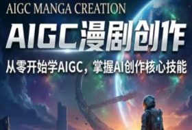 AIGC精品漫剧创作全流程解析，S级漫剧教学，从零开始学AIGC漫剧创作