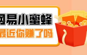 首发！网易小蜜蜂拉新，19元/单，网易大厂背书，零成本零门槛，月入轻松破万