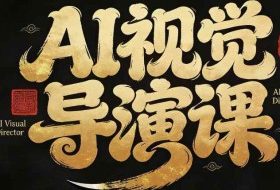 漫剧Ai视觉导演课，​Ai漫剧制作创作全流程，轻松抢占AI漫剧赛道风口