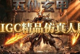 AIGC精品仿真人短剧教学，以五仙玄甲风为例展示保姆级实操教学