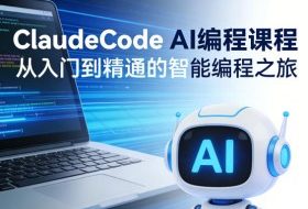 ClaudeCode AI编程课程，从入门到精通的智能编程之旅