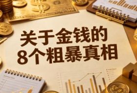 某公众号付费文章：关于金钱的8个粗暴真相