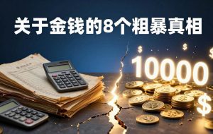 (18021期)付费文章:关于金钱的 8 个粗暴真相,彻底重塑你的赚钱思维与财富认知