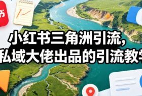 小红书三角洲引流，某私域大佬出品的引流教学