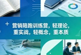 老A营销陪跑训练营，轻理论，重实战，轻概念，重本质（更新2026年4月）