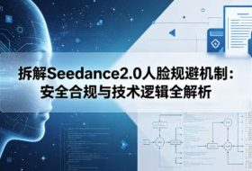 拆解Seedance2.0人脸规避机制：安全合规与技术逻辑全解析
