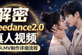 Seedance 2.0解密教程：零基础制作真人MV全流程